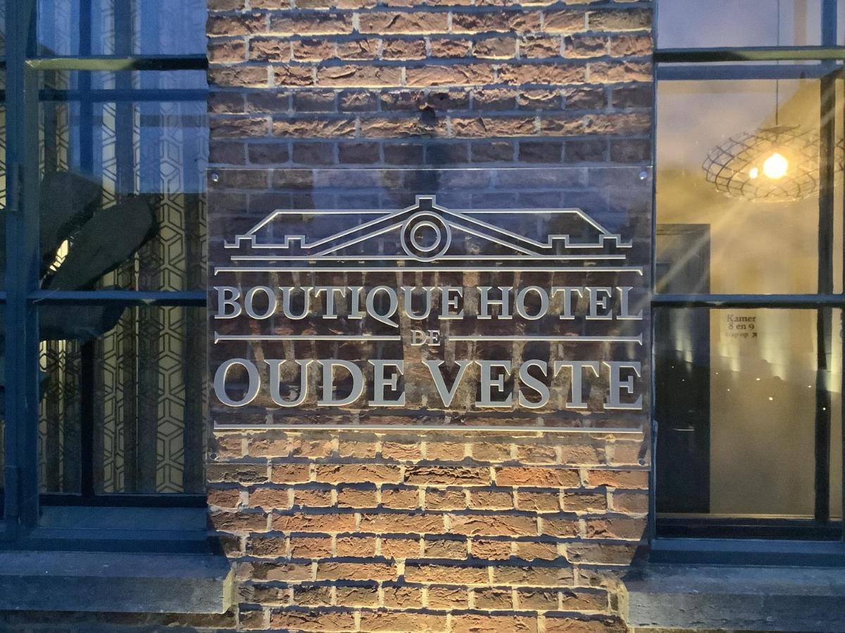 Boutique Hotel De Oude Veste Hellevoetsluis Exterior foto